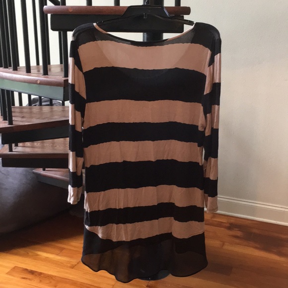 Striped Long Sleeve Top - Picture 2 of 2